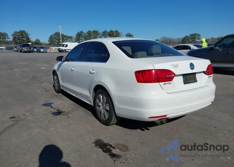 2013 Volkswagen Jetta 2.5L Se из США, поврежденный, VIN 3VWDX7AJ8DM422725